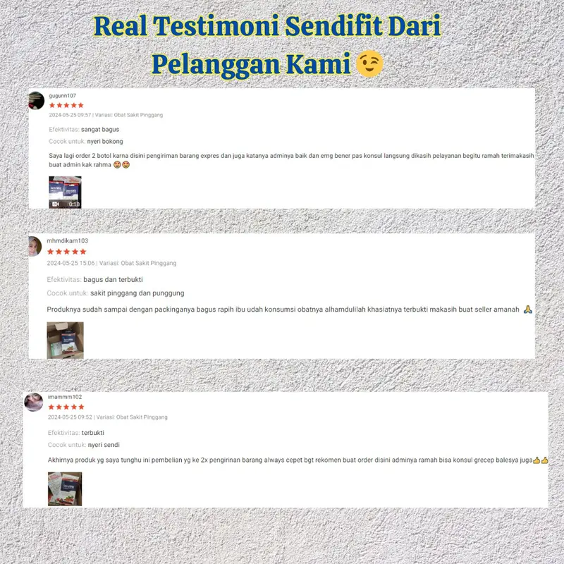 Kapsul Sendifit Herbal Untuk Asam Urat, Nyeri Sendi Lutut, Tulang Syaraf Kejepit, Tulang Belakang, Pinggang, dan Ekor Encok Sudah BPOM & HALAL MUI 2