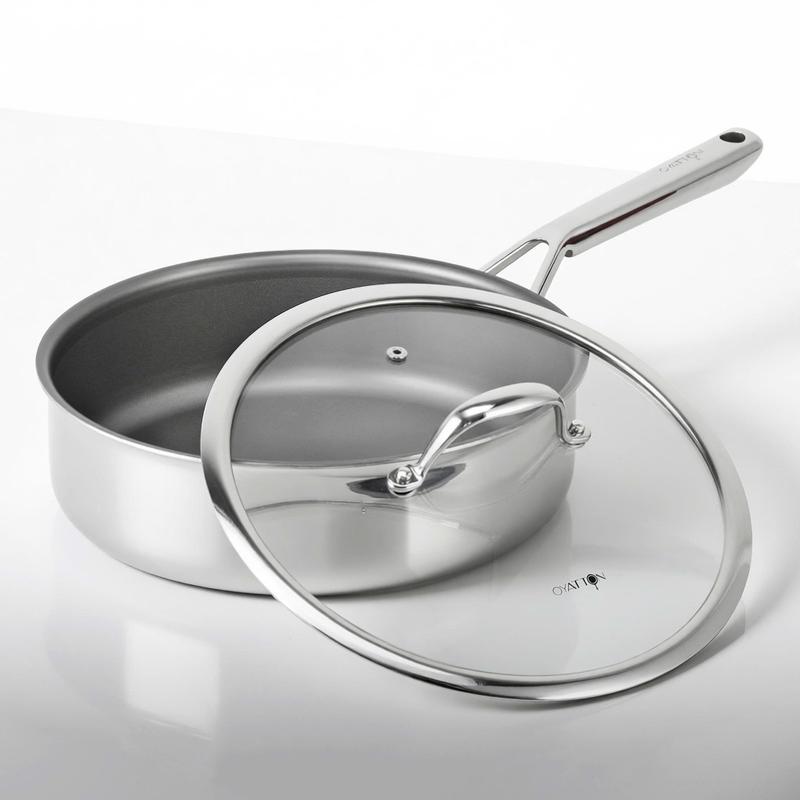 Chảo Thành Cao Oyatton Chống Dính Vi Điểm 26CM O844