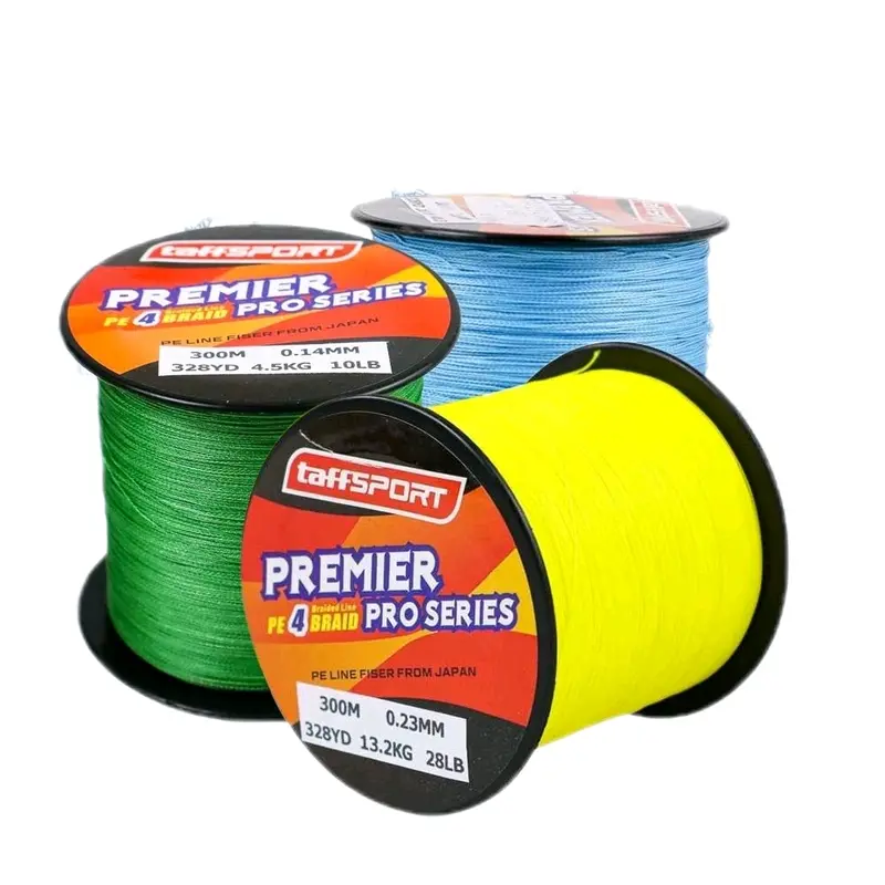 Senar Pancing PE 300 Meter untuk Memancing Ikan Besar dengan Reel - Umpan 0