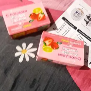 C+Collagen - Minuman Collagen Tripeptide 500mg + Vit C 1000mg untuk Kesehatan Kulit dan Imunitas