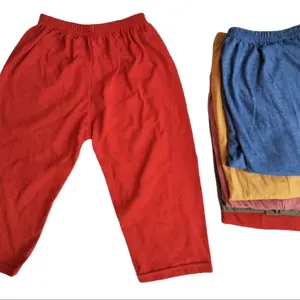 isi 5 pcs celana panjang anak usia 6bln - 6 thn Fashion Katun