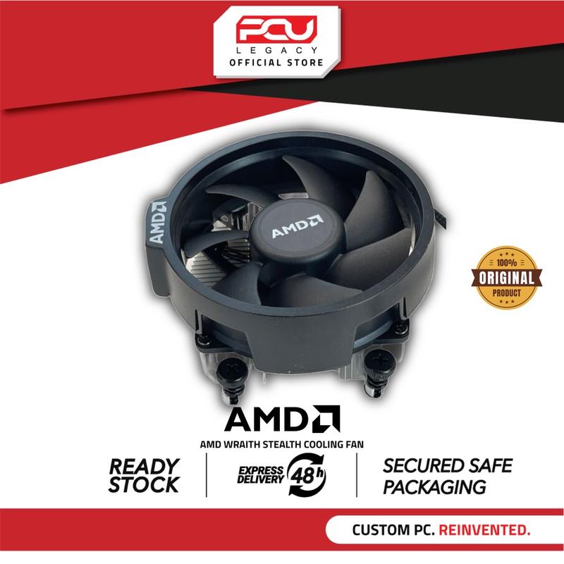 AMD WRAITH STEALTH COOLING FAN - TikTok Shop Malaysia
