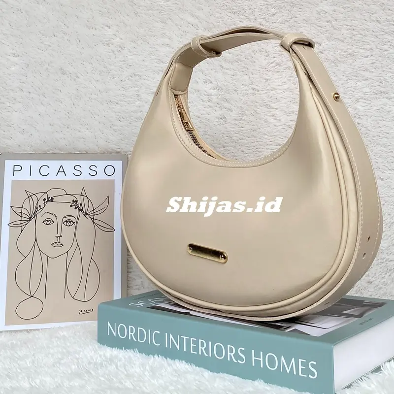 Tas Wanita selempang bahu SNOW / Tas Hanbag Wanita kekinian / Tas Bahu Tangan Wanita /Tas Wanita Kulit sintetis COD 0