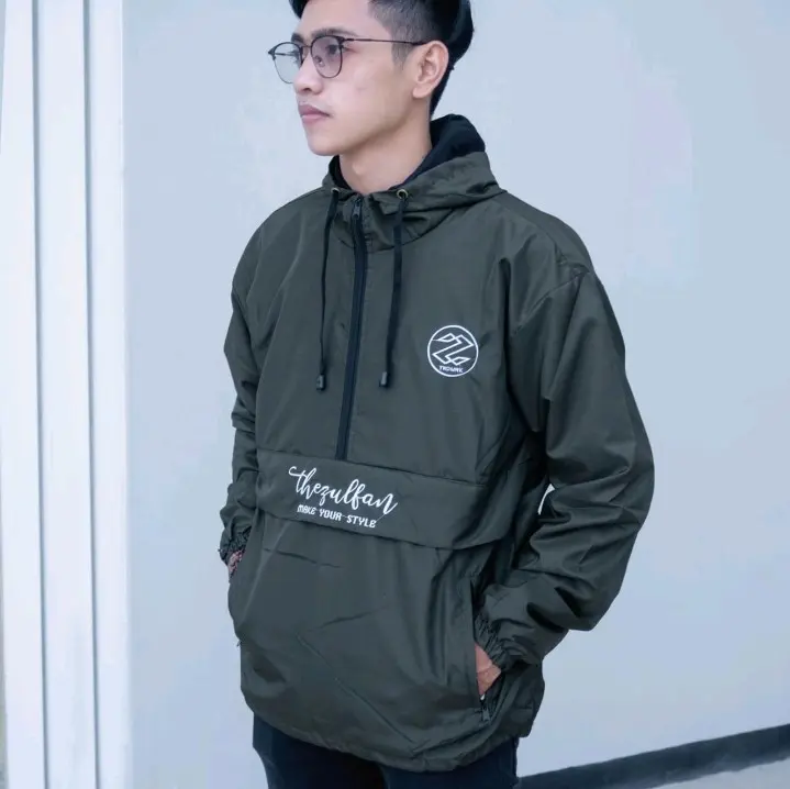 Jaket Cogle Parasut  Kantong Doraemon - Pria/Wanita Keren motor jaket  perasut