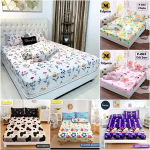 SPREI SET SARBAN & SARGUL ready Uk 90 - 200 free karet setiap sudutnya