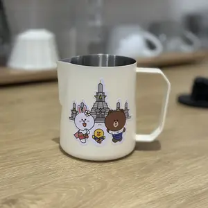 ARTISAN LATTE ART MILK JUG | Professional Milk Jug Pitcher Cappuccino Stainless Steel