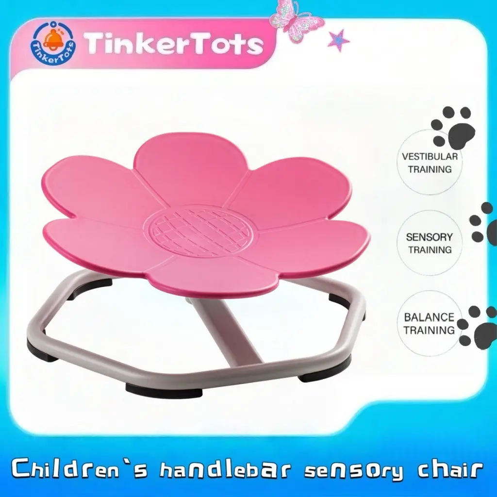 Sensory Swivel Chairs for Kids, Spinning Chair for Autistic Kids, Sit and Spin Sensory Toys, Training Body Coordination, Autism ADHD Chairs Indoor Outdoor Play Equipment，Autism toys