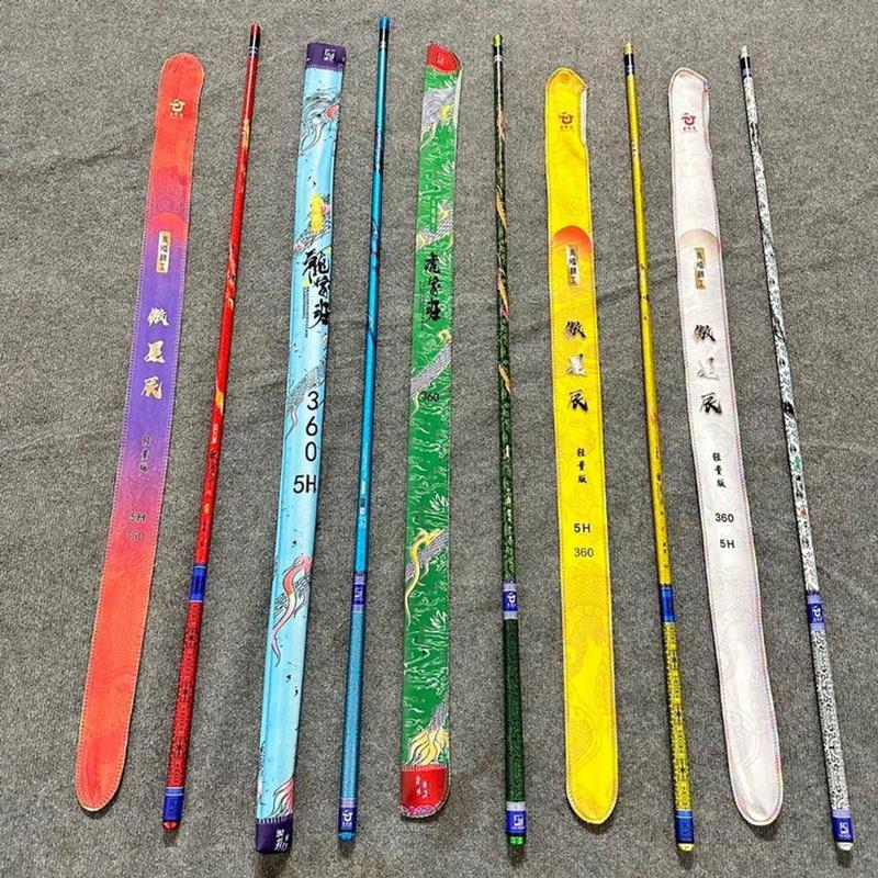 Cần Câu Tay Gamaa Seiiko 5H f1 siêu đẹp cao cấp tặng 1 ngọn phụ đi câu fishing bắt cá