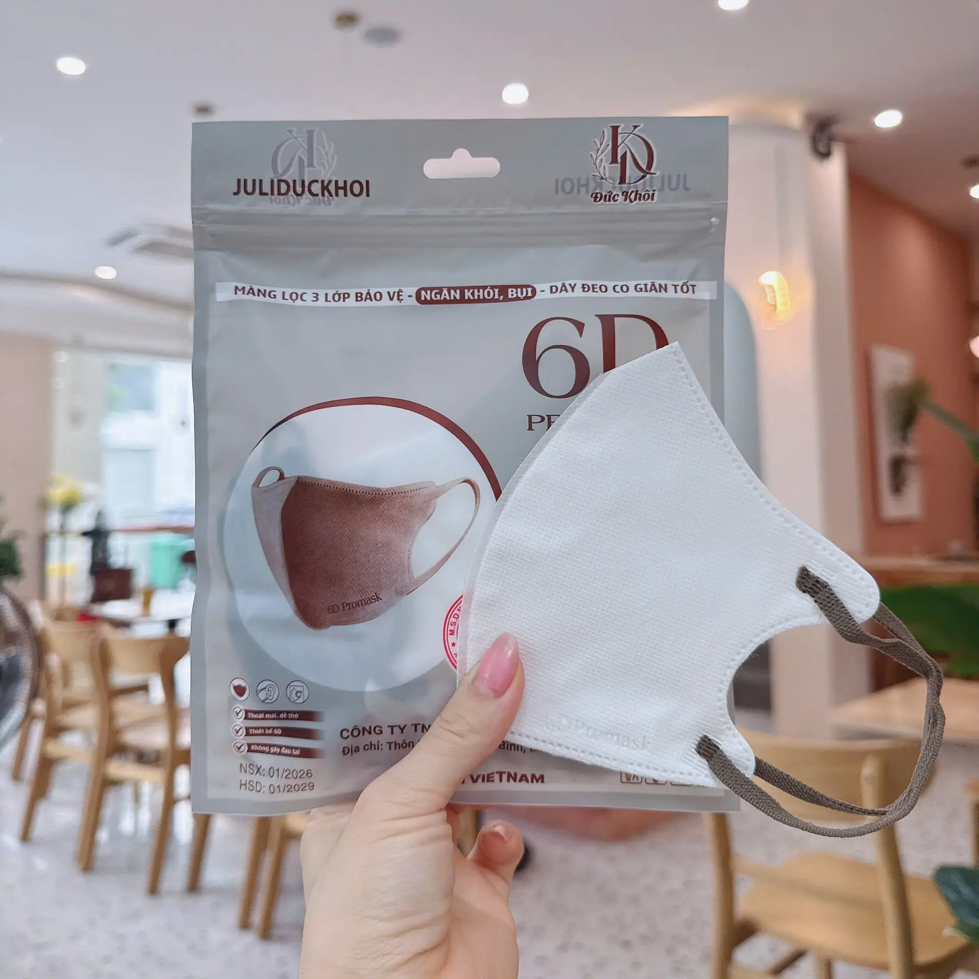 6D JULIDK Kem Sữa