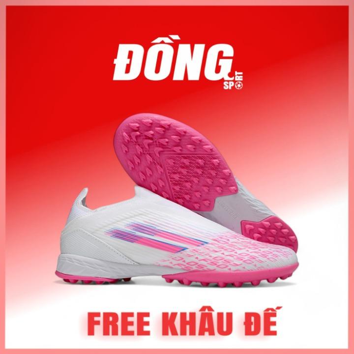 Giày Bóng Đá Elite F50 không dây ĐỒNG SPORT FREE KHÂU ĐẾ Cỏ nhân tạo Upper vải dệt phủ keo Lưỡi gà liền cổ chun ôm chân Bộ đệm êm ái Chân bè tốt Nhiều màu sắc