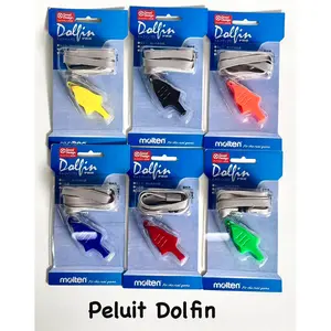 Whitle Peluit Pluit MOLTEN DOLFIN PRO Peluit Bola Basket Futsal Voli