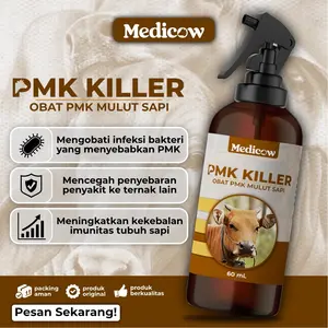 Obat Penyakit Mulut dan Kuku Medicow PMK Killer