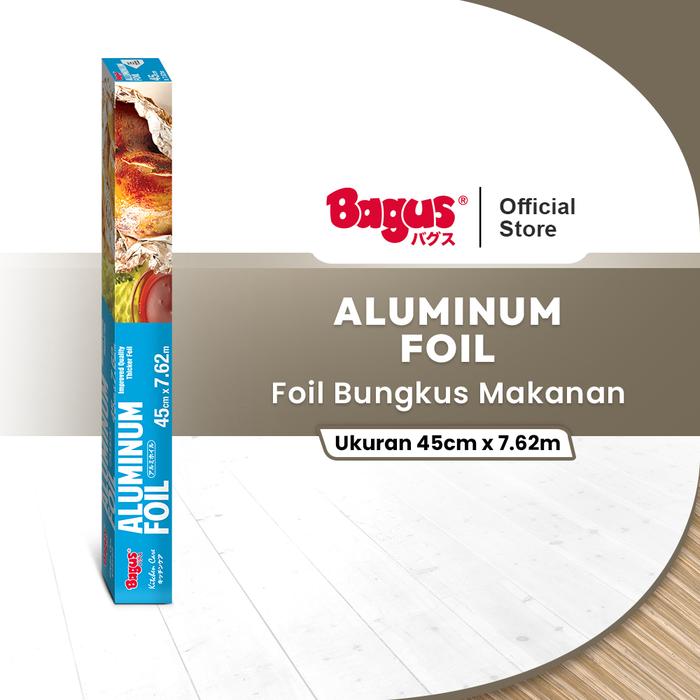 Gambar Bagus Aluminum Foil Box - 45 cm x 7.62 m - W-21424 dari Bagusmartofs Kota Administrasi Jakarta Barat Tokopedia
