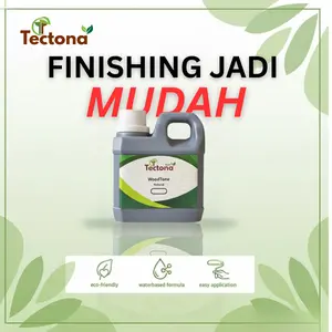 Poles Pewarna Kayu Jati Mahoni TECTONA PAINT 500gr walnut salak palisander akasia cherry teak olive grey akasia bali rosewood jadegreen