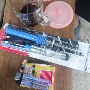 Paket Alat Solder Listrik Kompit - Solder - Alat Sedot Timah Solder - Timah Tinol