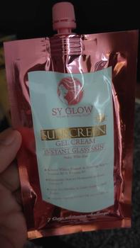 Product Review of SY Glow's Favorite Bundle A - 24K Gold Luminous Whitening & Brightening Soap & Lotion | Sunscreen Gel | Face & Body Soap | Body Lotion | Niacinamide |Resorcinol | Snail Extract | Vitamin E | Hyaluronic Acid | SPF 75 from j**m 2