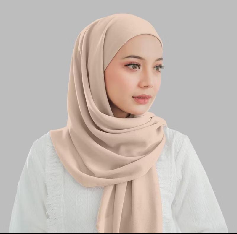 Product Introduction of HIJAB SEGIEMPAT INSTAN INNER PREMIUM 2 LAYER 5