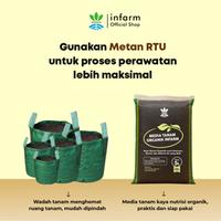 Gambar INFARM - Planter Bag 75 Liter - Pot Tanaman Polybag Tebal untuk Semai Benih Infarm - Planter Bag dari Infarm Kota Surabaya 5 Tokopedia