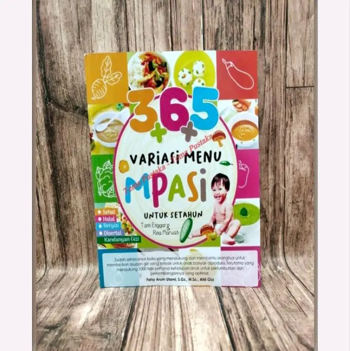 365 Variasi Menu Mpasi Untuk Setahun