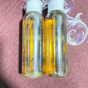 Hair Story Ginseng Hair Essence Oil - Minyak Rambut Herbal untuk Kesehatan Rambut dan Kilau Natural . 100 ml