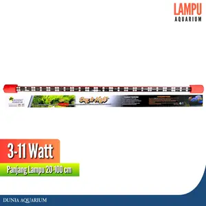 [LAMPU AQUARIUM] Recent Day & Night 3X Mode - Lampu Celup LED Untuk Aquarium Aquascape Ukuran 20 - 120 cm