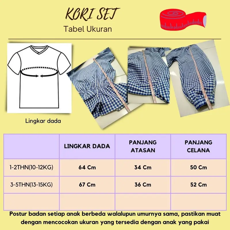 Visiru - KORI SETELAN ANAK PEREMPUAN 1 2 3 4 5 TAHUN BAJU MURAH OOTD 1 THN KEKINIAN LUCU LENGAN PENDEK CELANA PAJANG BIRU MERAH Nyaman Lembut Katun Bayi 4