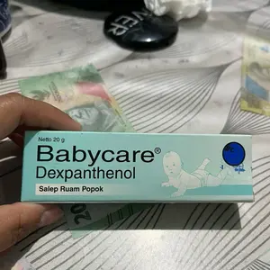 Babycare Dexpanthenol Salep Ruam Popok 20g untuk Perawatan Bayi
