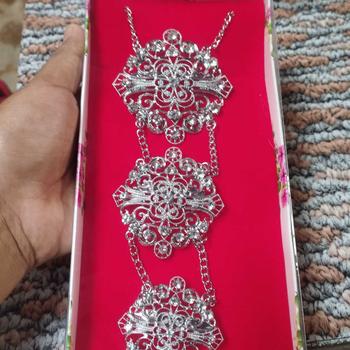 Product Review of Kerongsang Kebaya Rantai Dokoh Baju Kurung Dewasa Pin Brooch Dokoh Kebaya Juntai Brooch Kebaya Berantai Traditional Clips from p**a 2