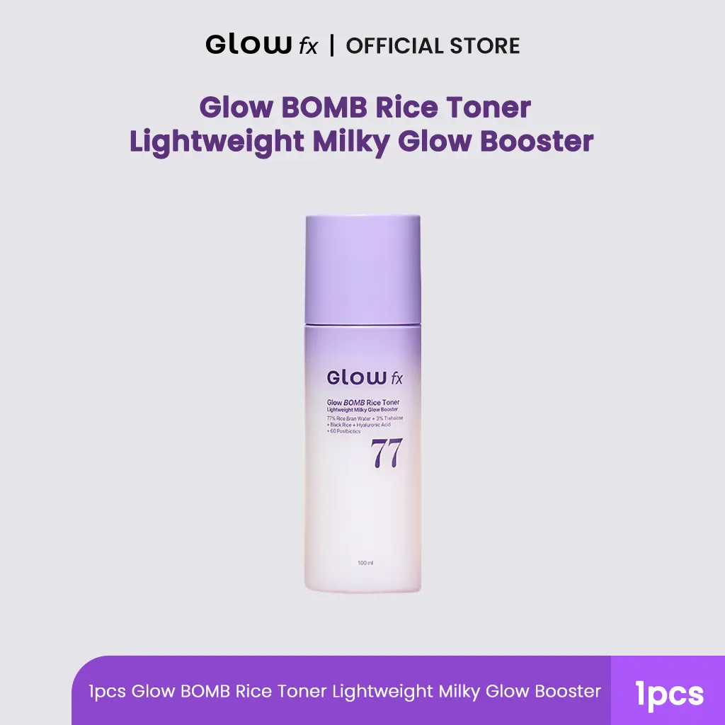 1pcs Glow Bomb Rice Toner [PROMO]