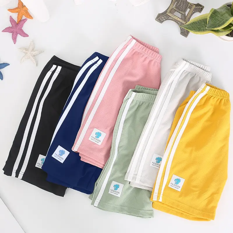 【LF】Kids Summer Shorts 100-150cm Boys & Girls Sport Style Short Pants fort Summer