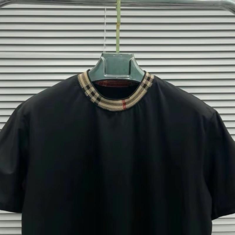 [MÃ15] Áo phông cổ áo dệt BR form unisex hàng đẹp 2