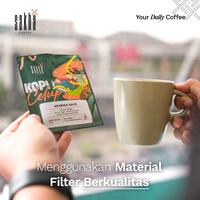 Gambar Kopi Sachet Celup Arabika Gayo Arabica Coffee Saset Murni Tanpa Ampas - Arabika Gayo dari Sakha Coffee Roastery Kota Bekasi 4 Tokopedia
