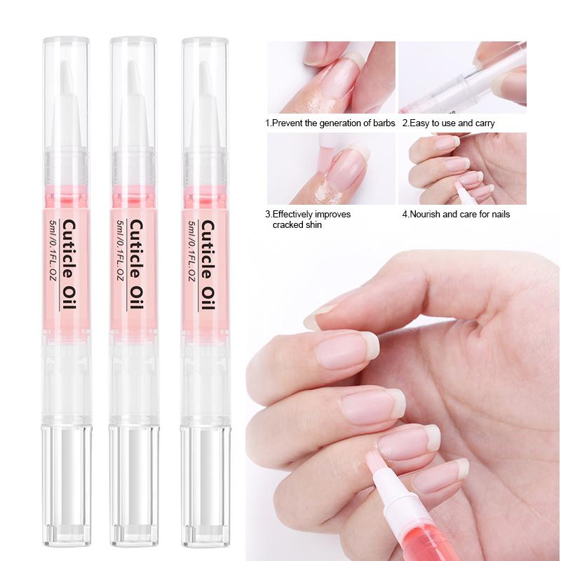 Dầu Dinh Dưỡng Làm Móng Bút Dầu Phục Hồi Lớp Biểu Bì 5ml Ngăn Ngừa Móng Tay Mềm Mại 49942-1