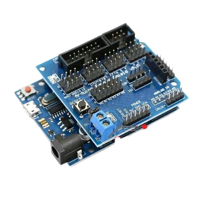 Arduino Sensor Kit Shield Image Jual ARDUINO SENSOR SHIELD VERSI 5.0 ( SENSOR SHIELD V5.0 UNTUK ARDUINO ...