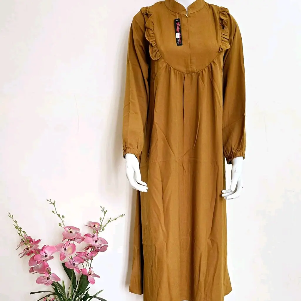 Baju midi muslimah cantik