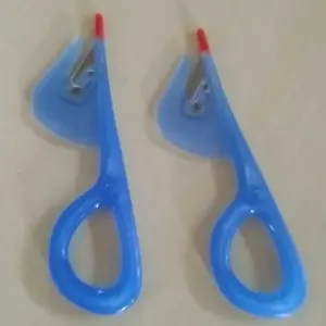 Pisau Pembersih Usus Ayam Perut Ikan Udang Belut Alat Sudet Mini Pembelah Serbaguna Multifungsi  Dapur Baja Stainless Steel Seafood