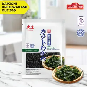 Cut Wakame Rumput laut kering 10GR & 20GR / Dried Seaweed / Miyeok Myeok Miso soup