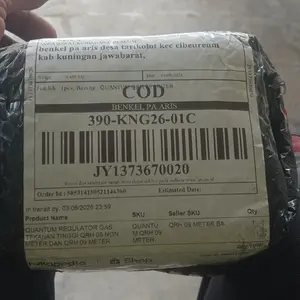 QUANTUM REGULATOR GAS TEKANAN TINGGI QRH 08 NON METER DAN QRH 09 METER