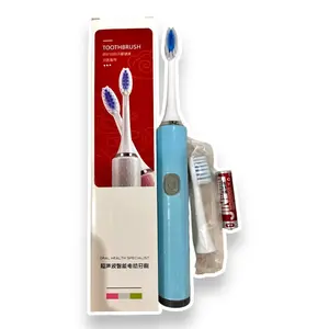 Sikat Gigi Elektrik Anak - Electric Tooth Brush - Sikat Gigi Anak KARAKTER LUCU BATERAI