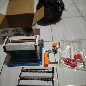 TOMOTO[COD]Gilingan Mie Pasta Maker Mesin Gilingan Mie Mesin Giling Pasta Maker/C-544