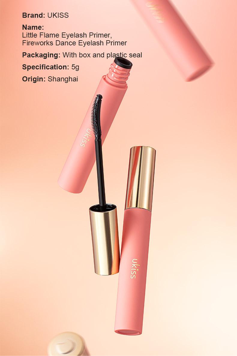 Product Introduction of UKISS Eyelashes Base Eyelash Primer Baseus Mascara Maskara Styling Liquid Waterproof Long-lasting 23