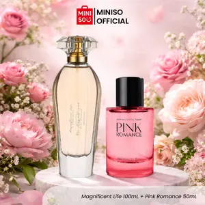 [BUY 1 GET 1] Magnificent Life Eau de Parfum for Women + Ballerina Eau De Toilette (Pink Romance) Mawar Perfume