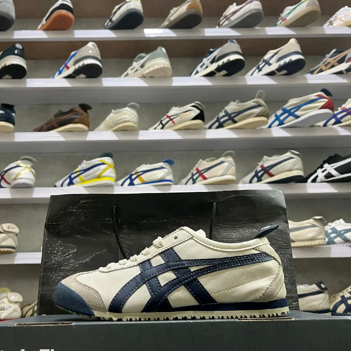 sepatu onsu tiger indo indiana ink