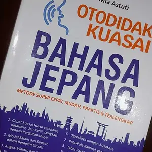 BUKU / OTODIDAK KUASAI BAHASA JEPANG