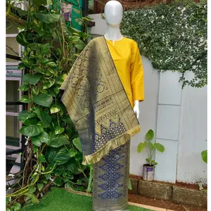 KAIN SONGKET SPAN SET SELNDANG PREMIUM - SONGKET MODERN - SONGKET PALEMBANG