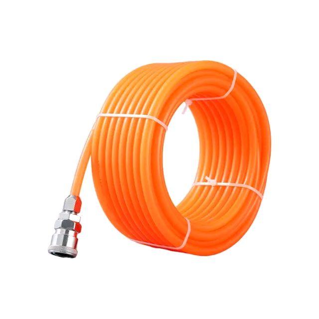 20 Meter / 10 Meter Selang Pu Kompresor Angin / Air Tekanan Tinggi Set Quick Coupler 2