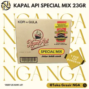 -[TK SINGA X SW 11.11]- 1 Dus Kopi Kapal Api Special 23 Gr Abc Goodday Torabika ABC INDOCAFE