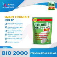 Gambar FORMULA SMART BIO 2000 PENGURAS WC SEPTIC TANK MAMPET OBAT MAMPET ANTI SUMBAT BIO2000 SMART 1 KG READY STOK dari Lucyandri Official Kab. Tangerang 2 Tokopedia