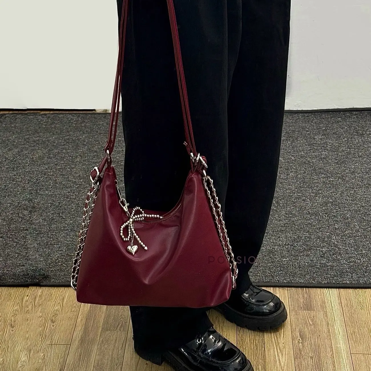 Virlo 2in1 Bag - Tas Totebag & Tas Ransel Wanita - POPSIO.ID