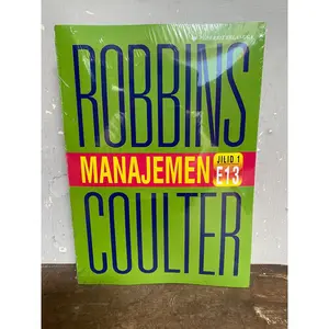 BUKU MANAJEMEN EDISI 13 JILID 1 - ROBBINS COULTER